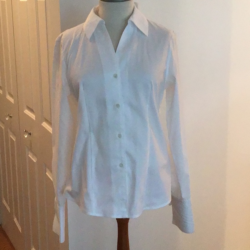 18 - Calvin Klein White Shirt
